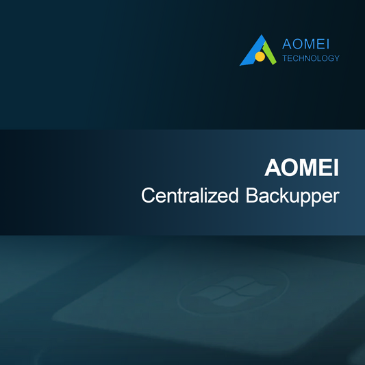 AOMEI Gecentraliseerde Backupper