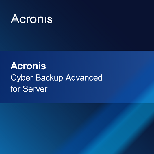Acronis Kyberzáloha Pokročilý Virtuální Hostitel