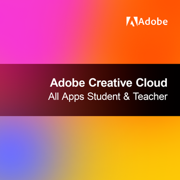Adobe Creative Cloud Όλες οι Εφαρμογές για Φοιτητές & Εκπαιδευτικούς