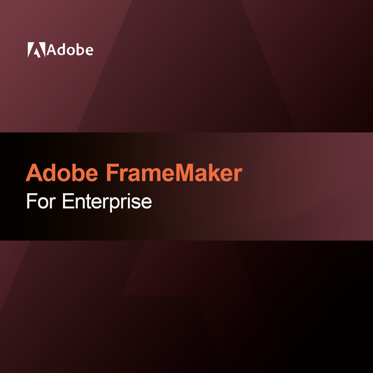 Adobe FrameMaker για Επιχειρήσεις