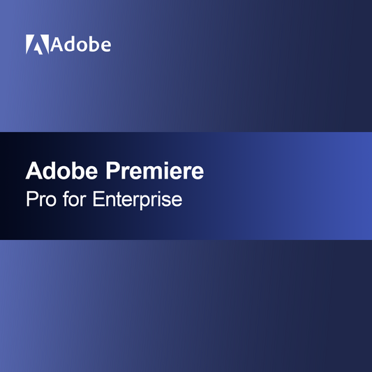 Adobe Premiere Pro pro podniky