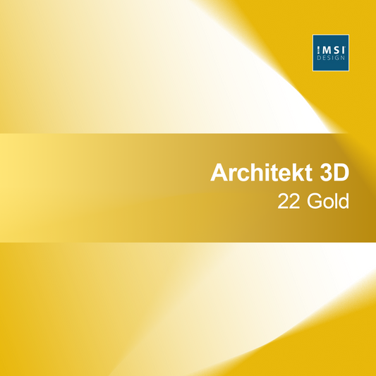 Architekt 3D 22 Altın