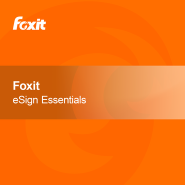 Foxit eSign Osnove