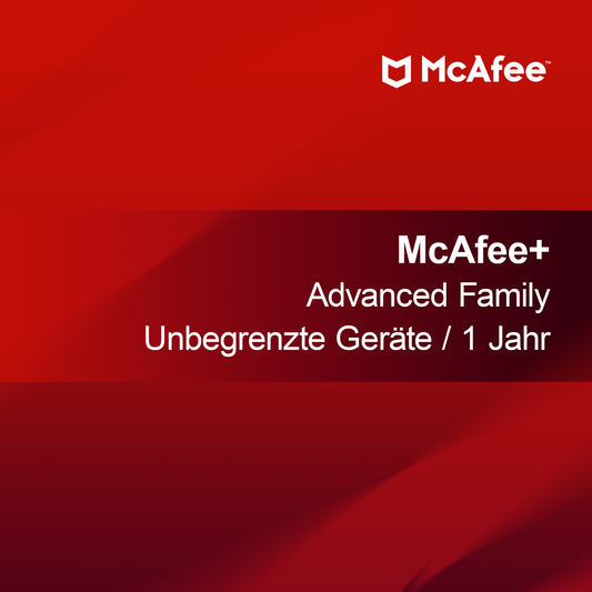 McAfee+ Geavanceerd Familie