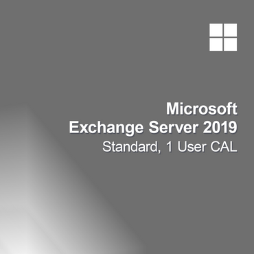 Microsoft Exchange Server 2019 Standar, 1 Pengguna CAL