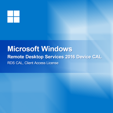 Microsoft Windows Remote Desktop Services 2016 Device CAL, RDS CAL, Lisensi Akses Klien