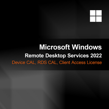 Microsoft Windows Remote Desktop Services 2022, Device CAL, RDS CAL, klienttilgangslisens