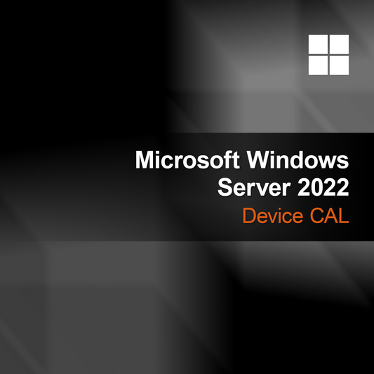 Microsoft Windows Server 2022 Enhets CAL