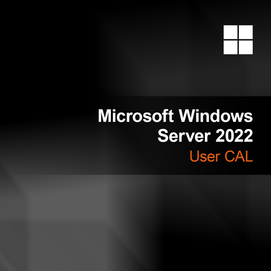 Microsoft Windows Server 2022 Användar-CAL
