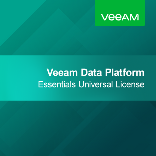 Veeam-tietojärjestelmän peruspaketti
