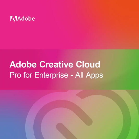 Adobe CC Všechny aplikace - Pro pro podniky