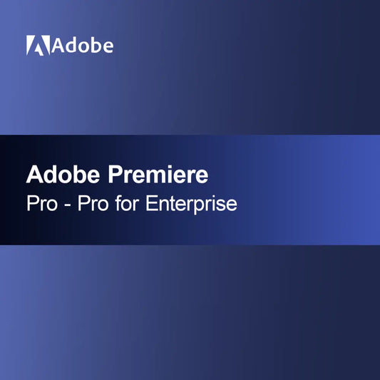 Adobe Premiere Pro - Pro για Επιχειρήσεις