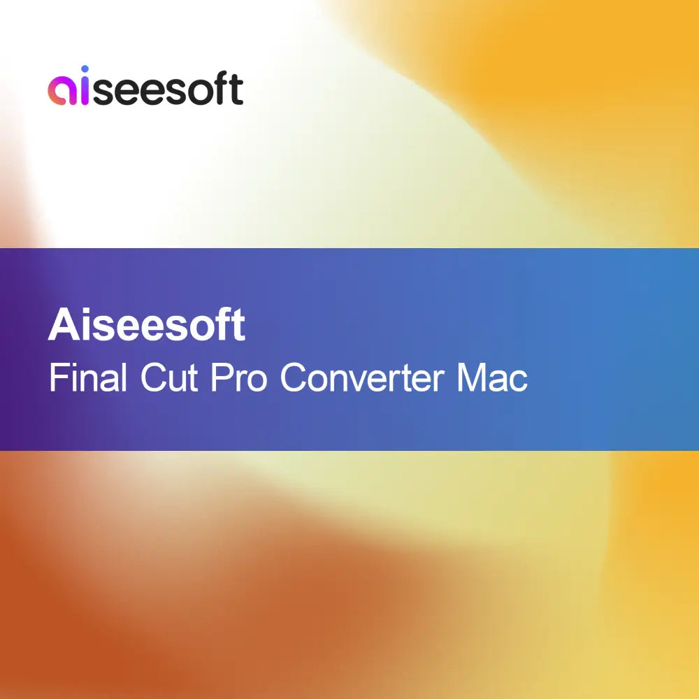 Aiseesoft Final Cut Pro Konwerter Mac