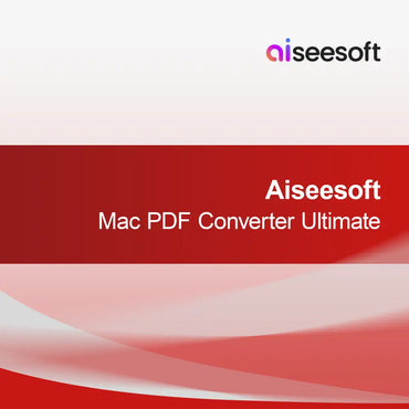 Aiseesoft Mac Convertitore PDF Ultimate