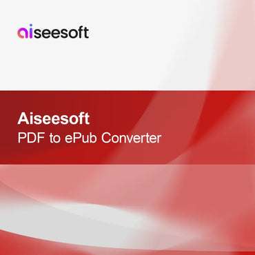 Aiseesoft PDF a convertitore ePub
