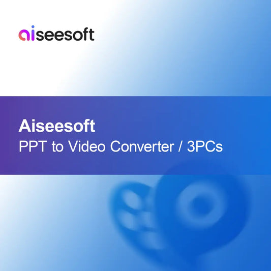 Aiseesoft PPT na Video Konvertor / 3PCs