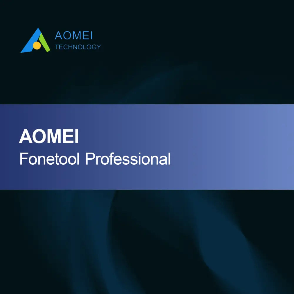 AOMEI Fonetool Professionell