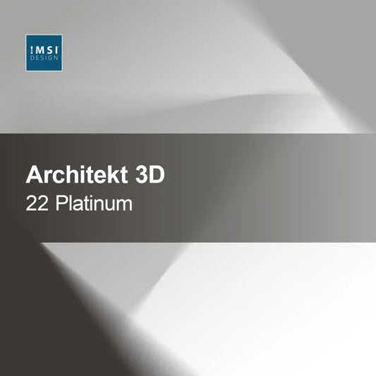Architekt 3D 22 Platin
