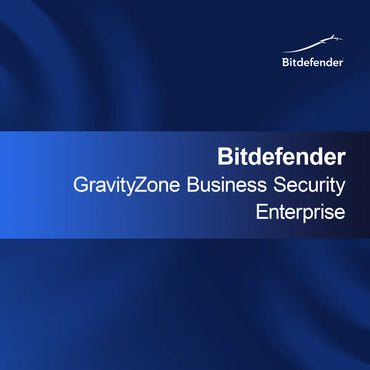 Bitdefender GravityZone Podniková bezpečnost Enterprise