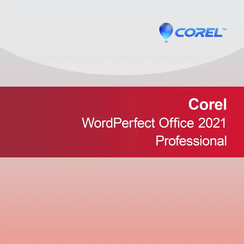 Corel WordPerfect Office 2021 Profesionálny