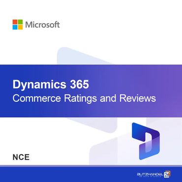 Dynamics 365 Commerce Vurderinger og Anmeldelser (NCE)