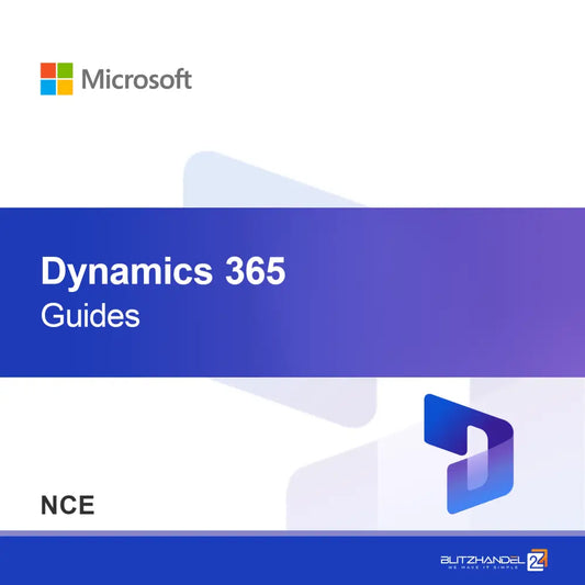 Dynamics 365 Panduan (NCE)