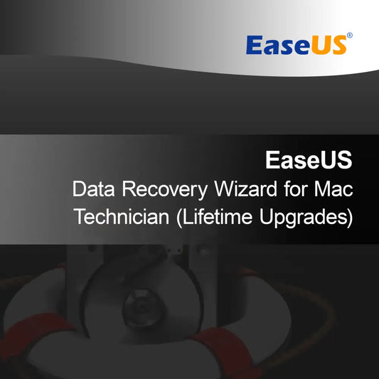 EaseUS Data Recovery Wizard pro Mac Technician (doživotní aktualizace)