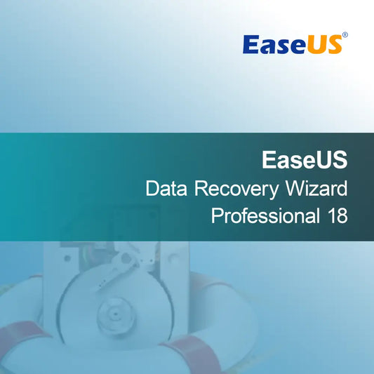 EaseUS Data Recovery Wizard Profesional 18