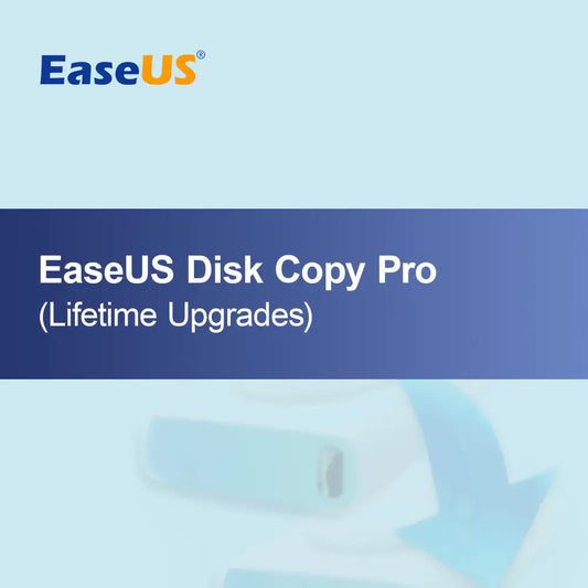 EaseUS Disk Copy Pro (Pembaruan Seumur Hidup)