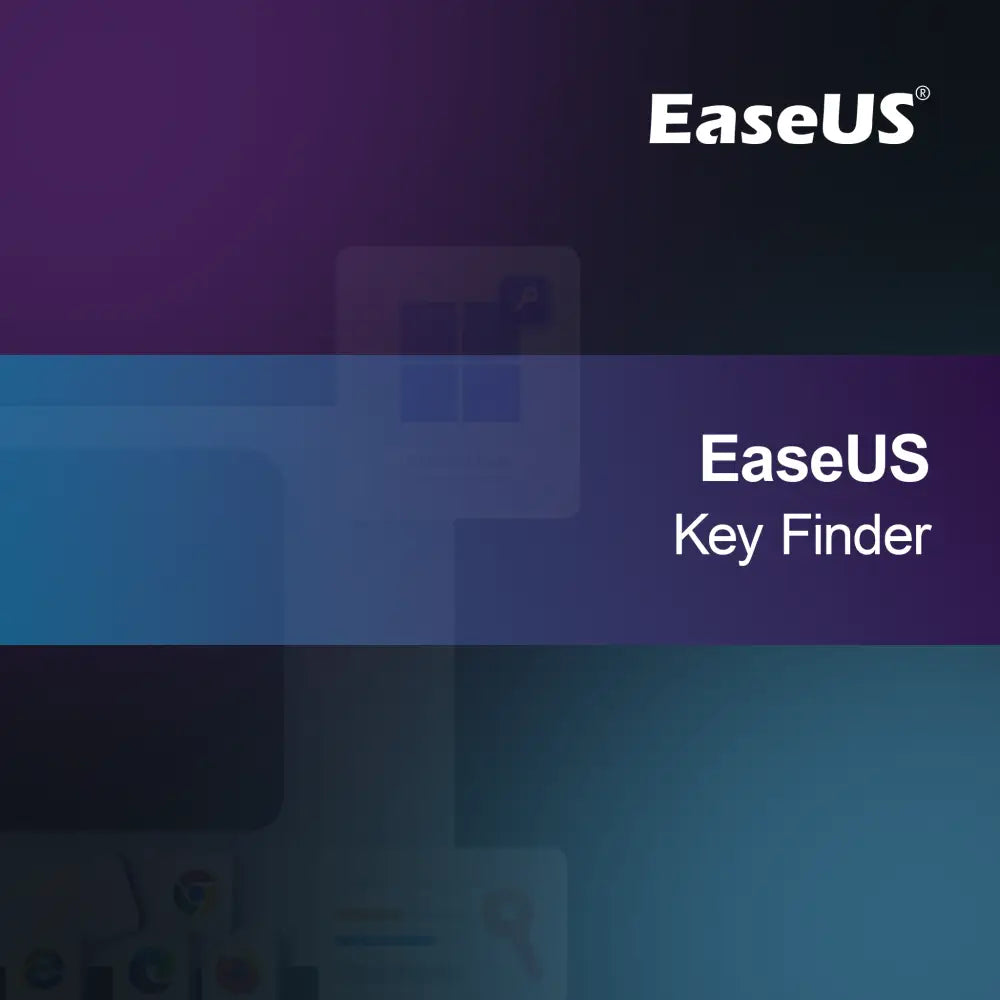 EaseUS Търсач на ключове