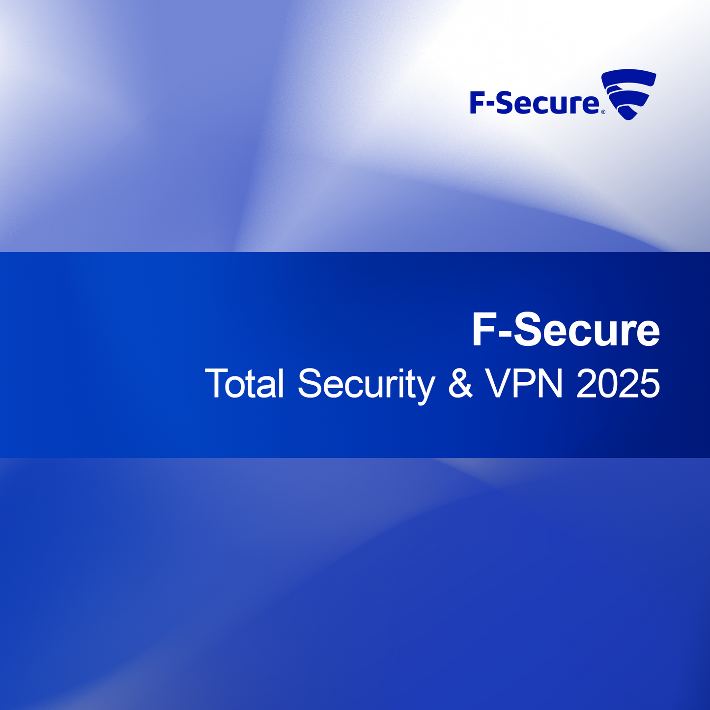 F-Secure Sécurité Totale & VPN 2025