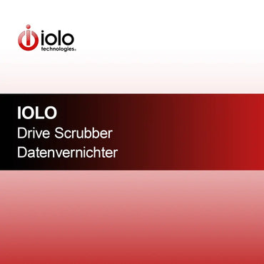 IOLO Drive Scrubber Tietojen tuhoaja