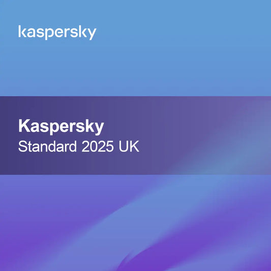 Kaspersky Standard 2025 Wielka Brytania