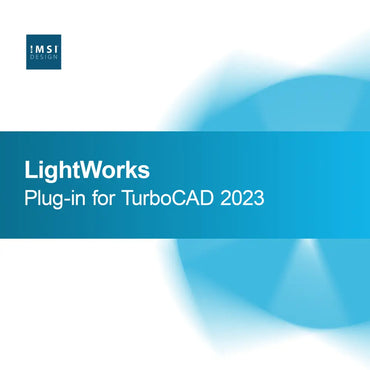 LightWorks Plug-in voor TurboCAD 2023