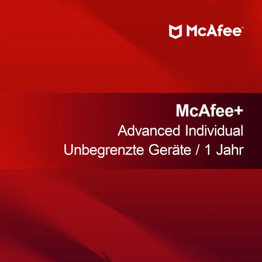 McAfee+ Zaawansowany Indywidualny