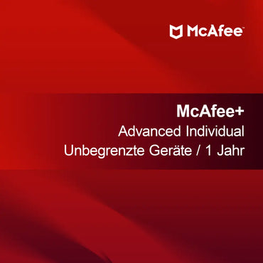 McAfee+ Zaawansowany Indywidualny