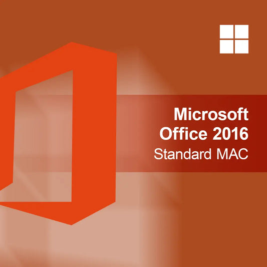 Microsoft Office 2016 Štandard MAC