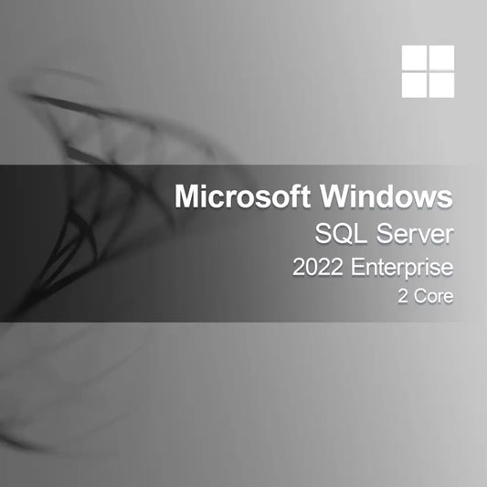 Microsoft SQL Server 2022 Enterprise 2 kjerner
