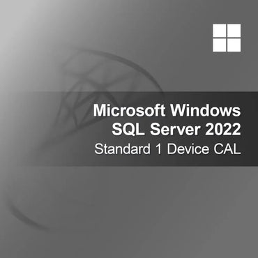 Microsoft SQL Server 2022 Standard 1 Συσκευή CAL
