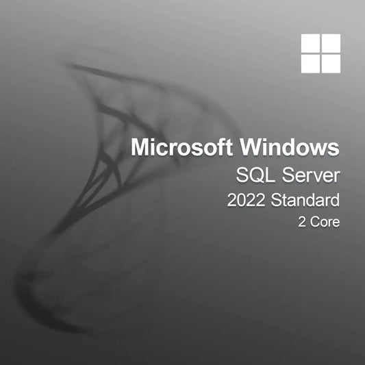 Microsoft SQL Server 2022 Standard 2 kjerner