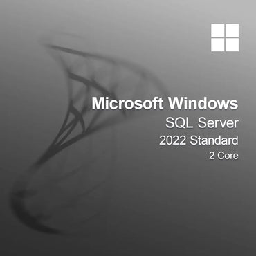 Microsoft SQL Server 2022 Standard 2 kjerner