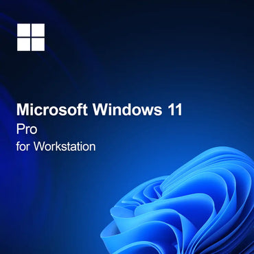 Microsoft Windows 11 Pro for arbeidsstasjon