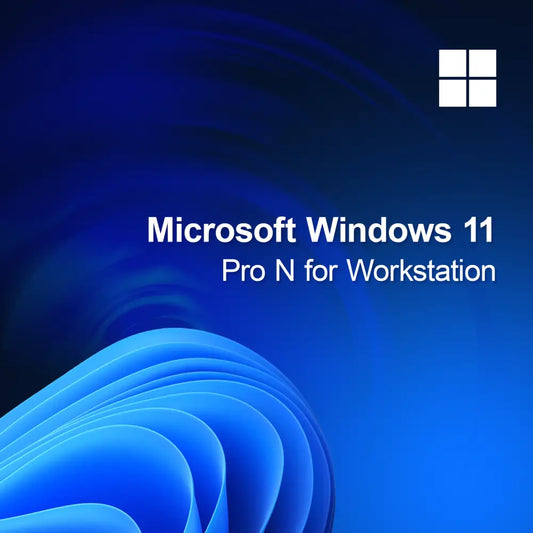 Microsoft Windows 11 Pro N for arbeidsstasjon