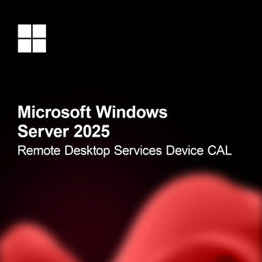 Licença de Acesso de Dispositivo (CAL) para Serviços de Área de Trabalho Remota do Microsoft Windows Server 2025
