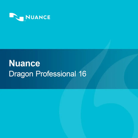 Nuance Dragon Professionell 16