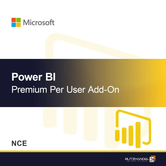 Supliment Power BI Premium Per Utilizator (NCE)