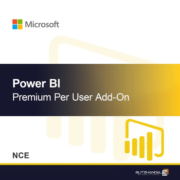 Supliment Power BI Premium Per Utilizator (NCE)