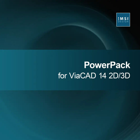 PowerPack untuk ViaCAD 14 2D/3D