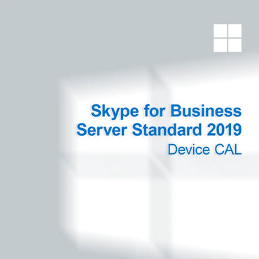 Skype for Business Server Standard 2019 Licencia zariadenia CAL