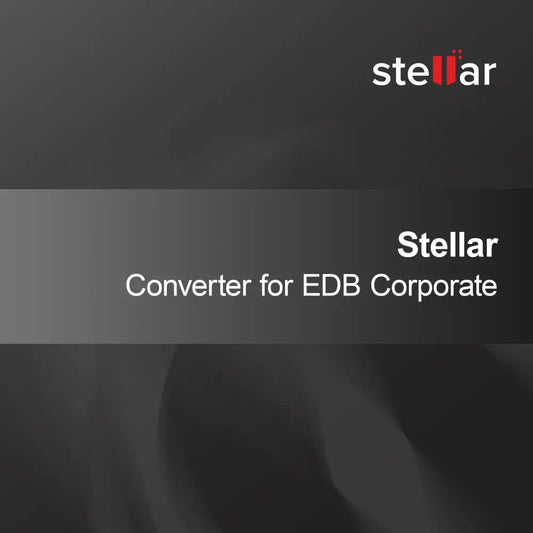 Stellar Converter dla EDB Corporate